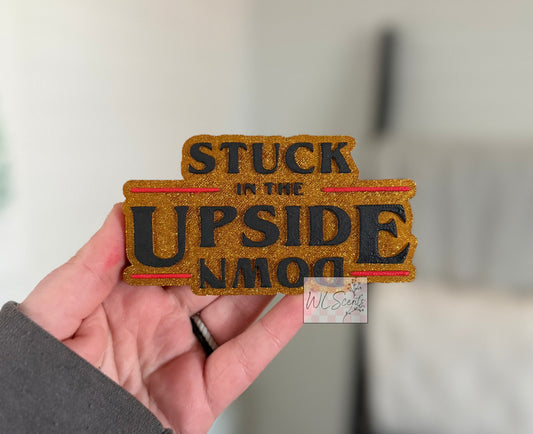 Stuck In The Upside Down Car Freshie | Custom